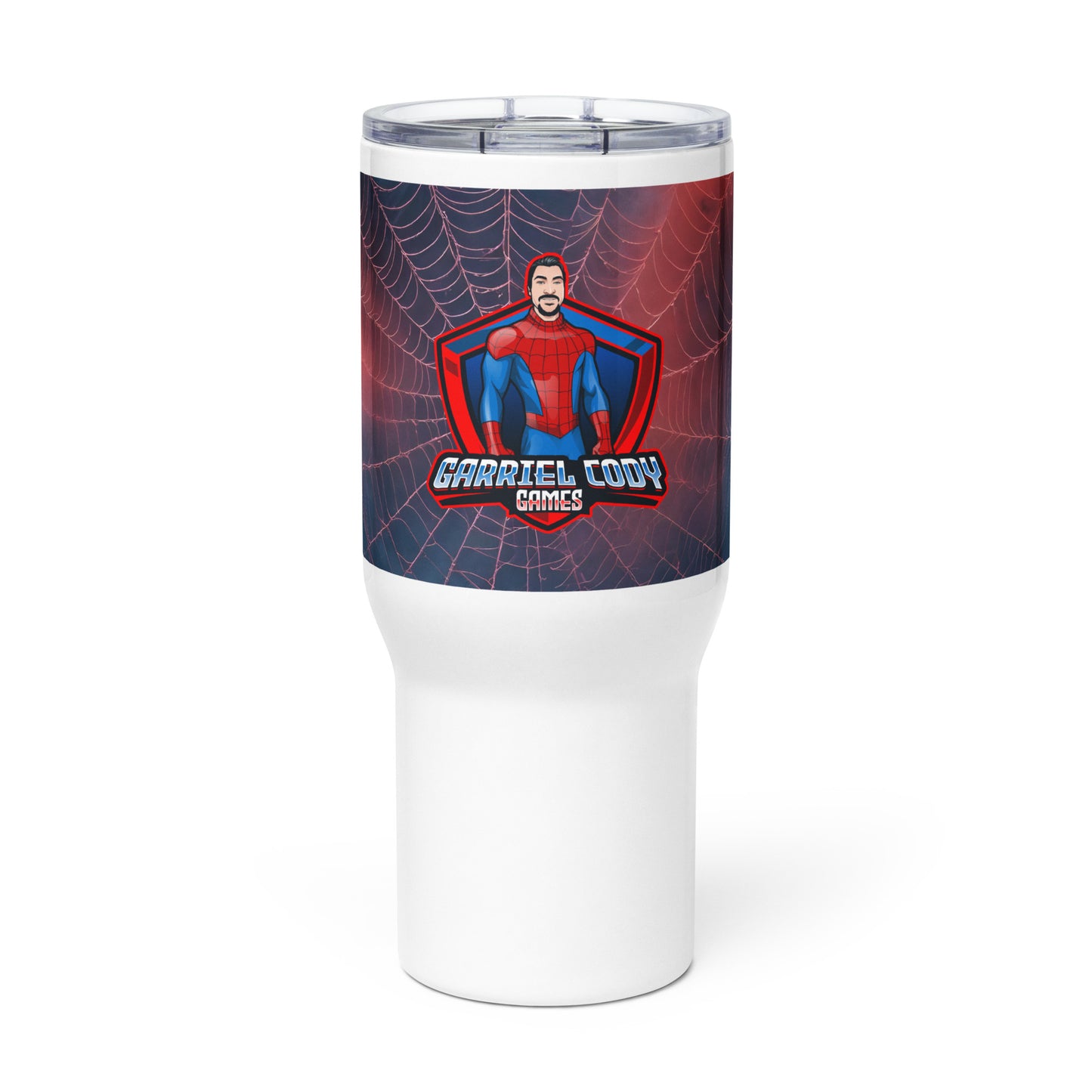 Garriel Cody Games Travel mug with a handle