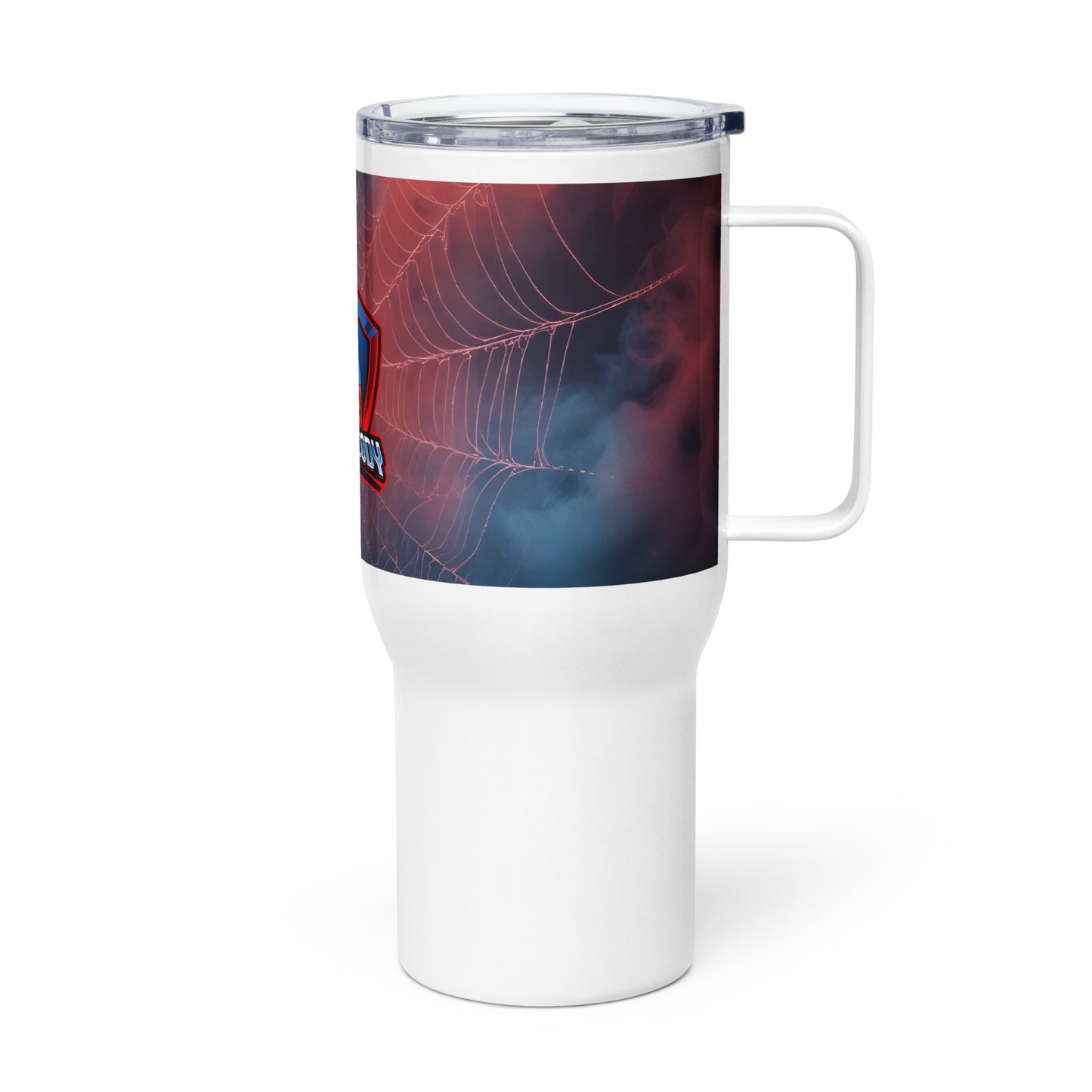 Garriel Cody Games Travel mug with a handle