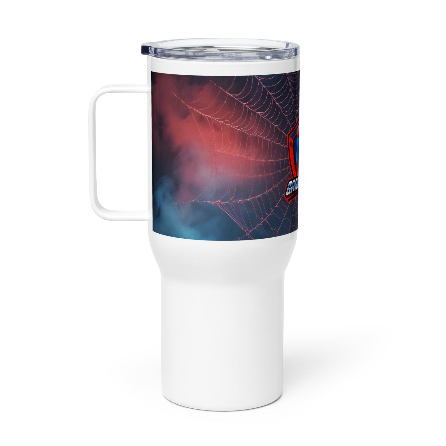 Garriel Cody Games Travel mug with a handle